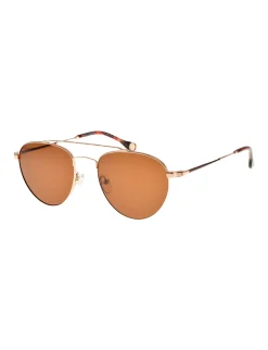 Clara rose gold sunglasses