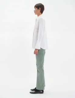 Clara white cotton shirt