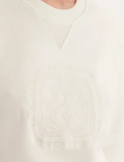 Clémence ecru sweater