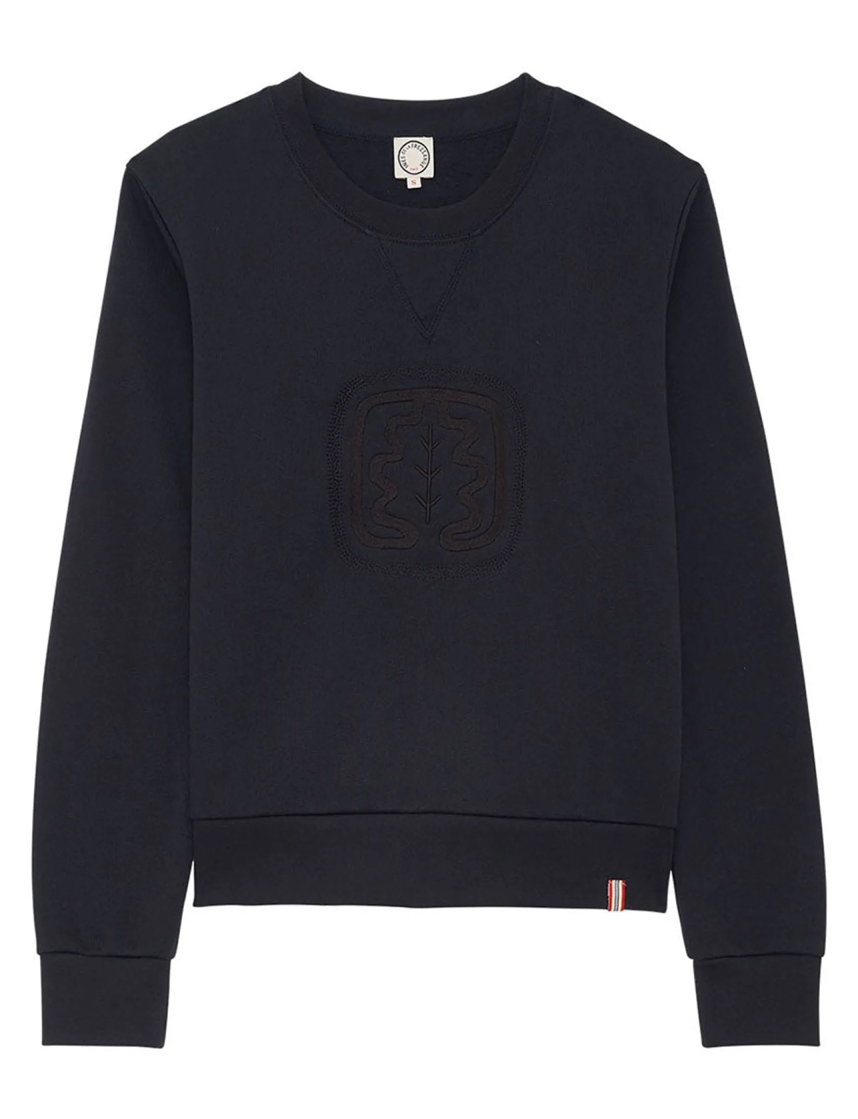 Clémence navy blue sweater