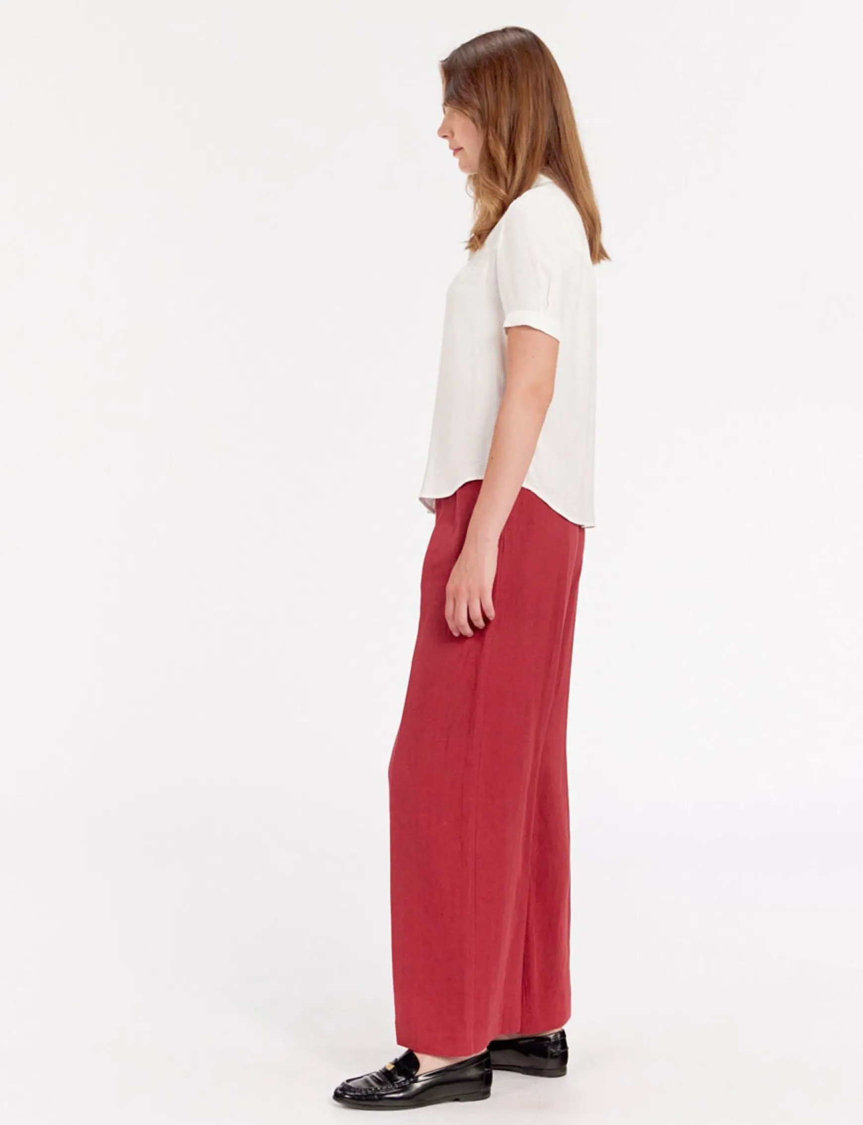 Constance ecru blouse