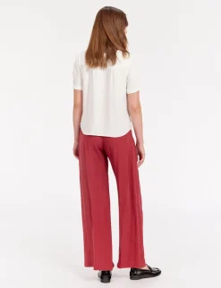 Constance ecru blouse