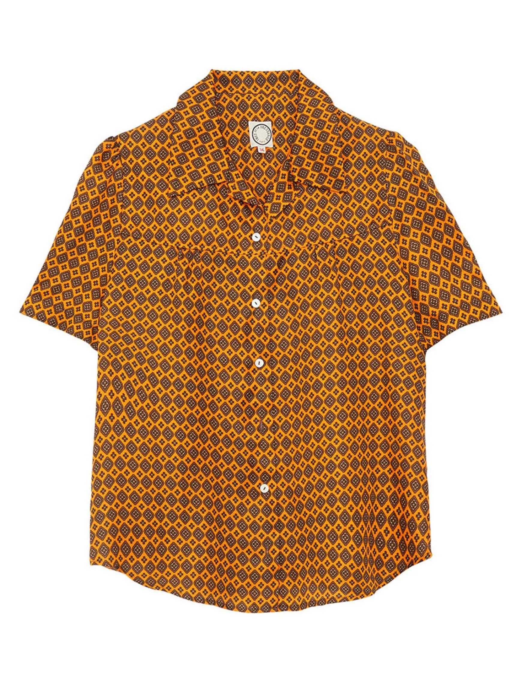 Constance printed blouse