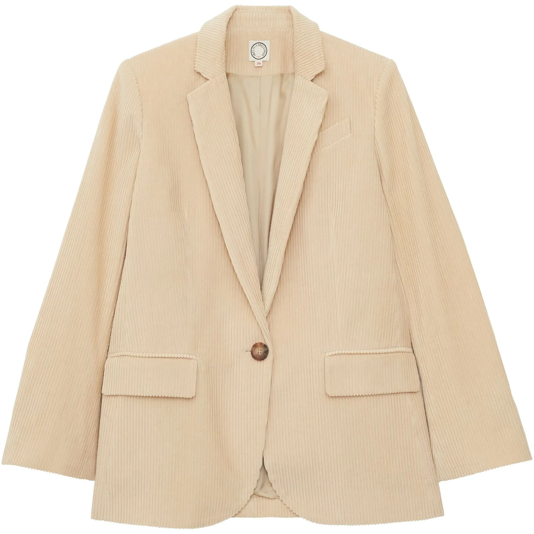 Cream Bruna jacket