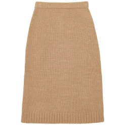 Damia skirt in camel wool
