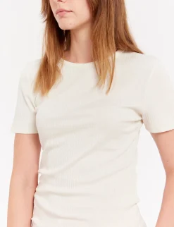 Ella ivory T-shirt