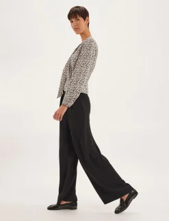 Emeline floral print top