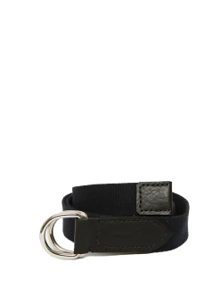 Eulalie navy blue belt