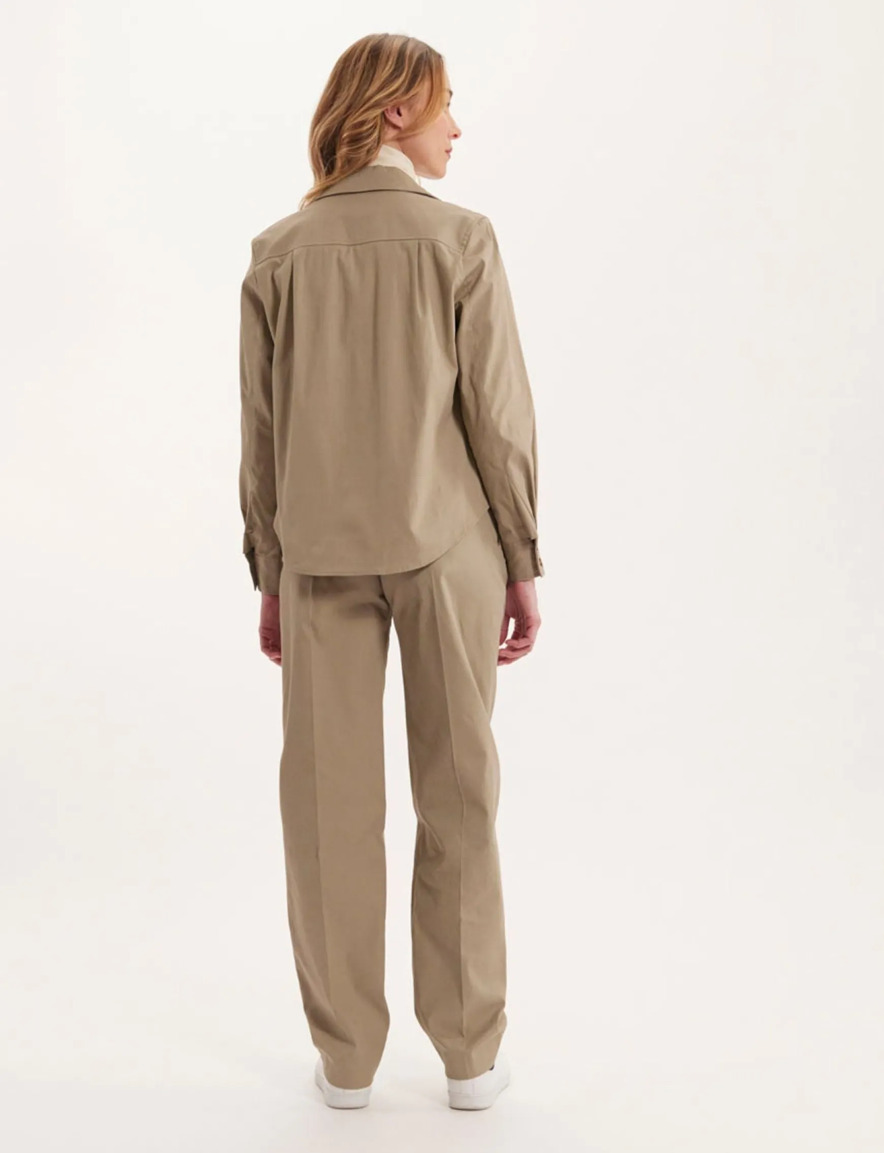 Evana beige shirt