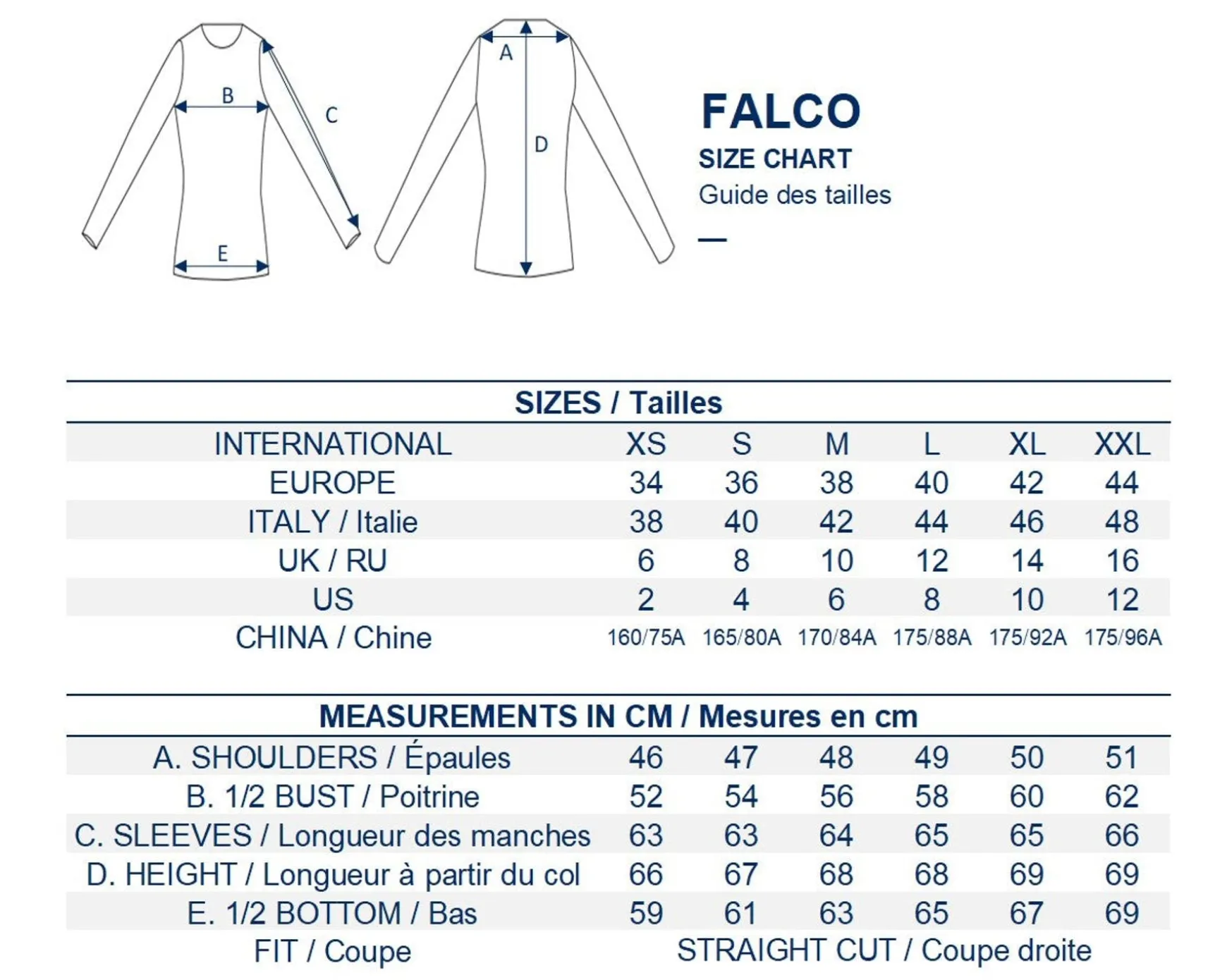 Falco ecru striped shirt