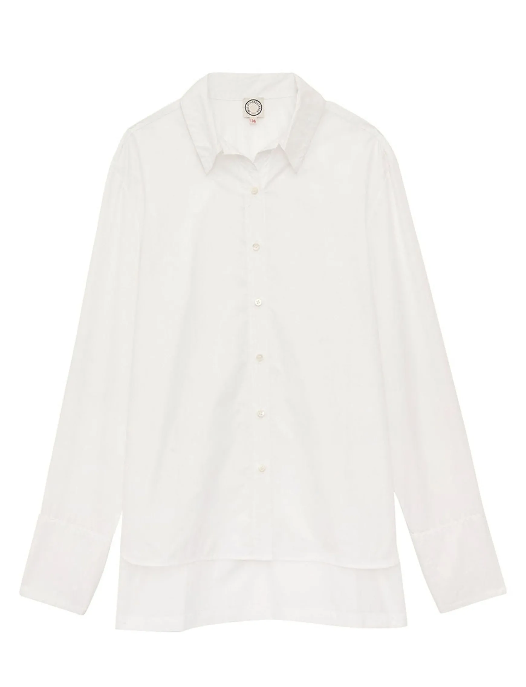Falco white cotton shirt