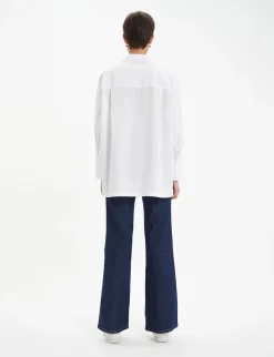 Falco white cotton shirt