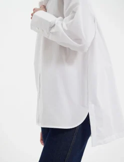 Falco white cotton shirt