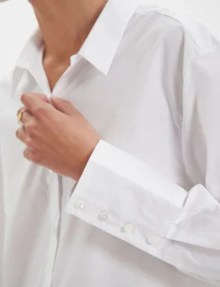 Falco white cotton shirt