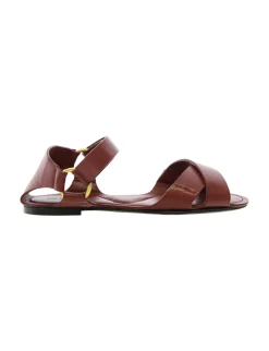 Flat open sandal