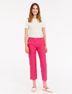 Francesca pink trousers