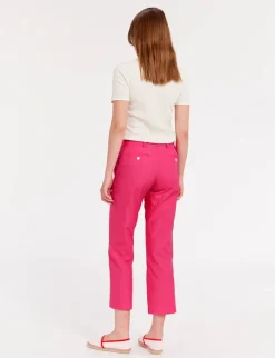 Francesca pink trousers
