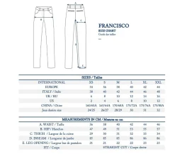Francisco trousers in sandy linen