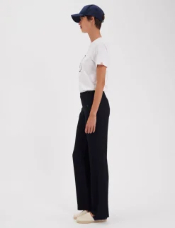 Gabriel navy trousers