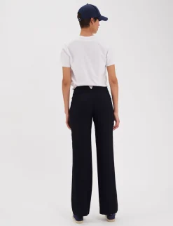 Gabriel navy trousers