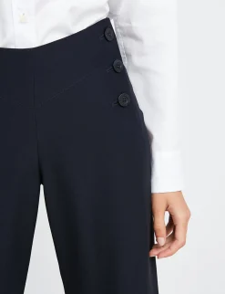 Gabriel navy trousers