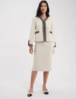 Gabriela skirt cotton ecru