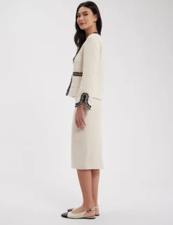 Gabriela skirt cotton ecru