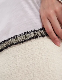 Gabriela skirt cotton ecru