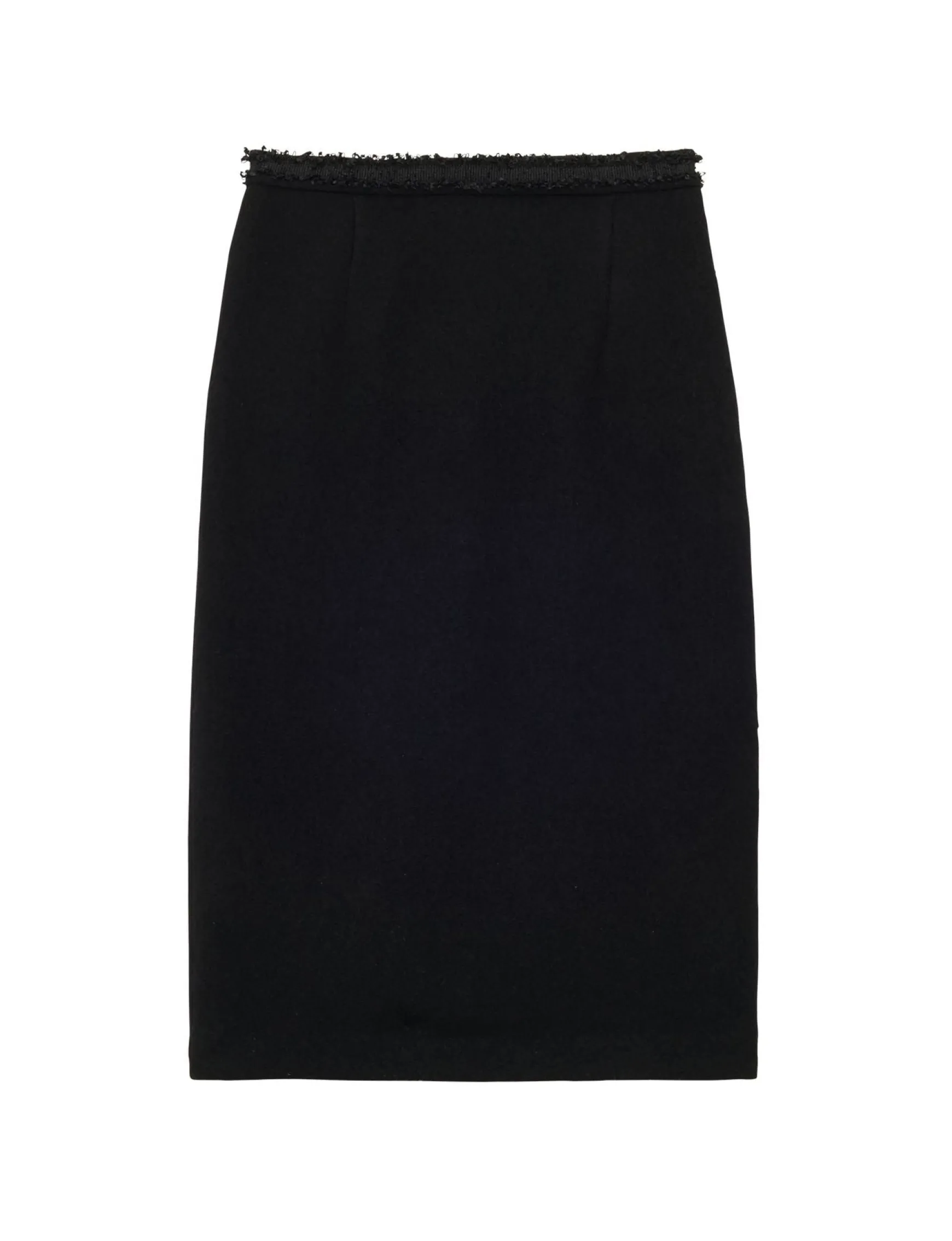 Gabriela skirt in black wool