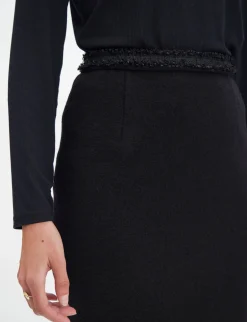 Gabriela skirt in black wool