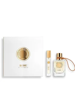 GIFTSET GOLD CHOC 60+10ML