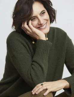 Gold-plated Lutetia Crown ring