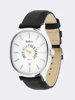 Grande Colorama black watch Kelton x Ines de la Fressange Paris