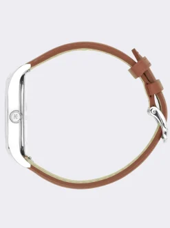 Grande Colorama camel watch Kelton x Ines de la Fressange Paris