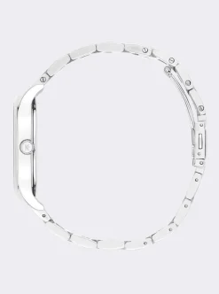 Grande Colorama silver watch Kelton x Ines de la Fressange Paris