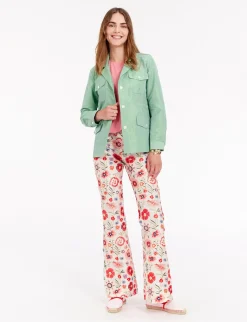 Green Flipper jacket