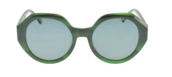Green marbled Ornella sunglasses