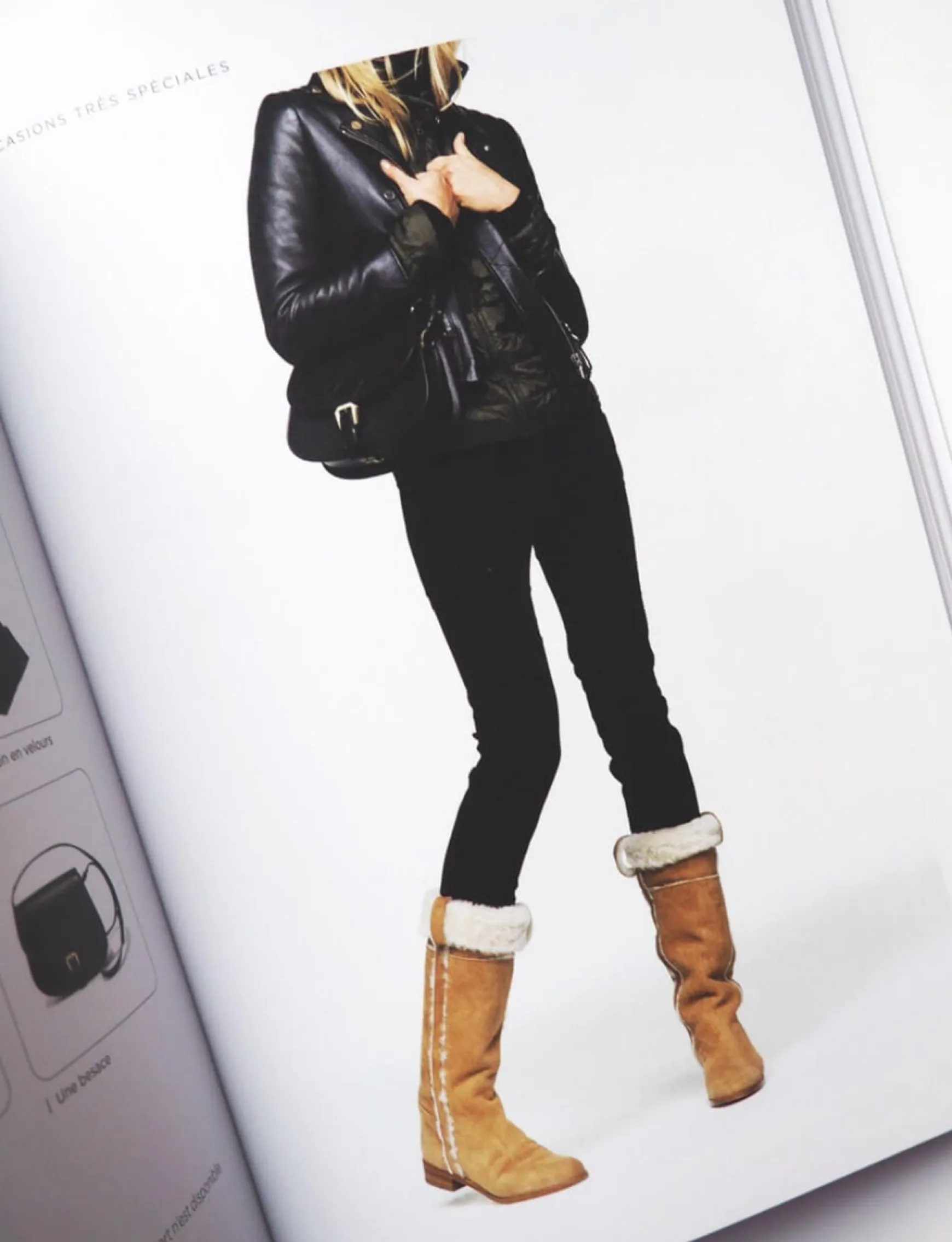 "How do I dress today? Le Style de la Parisienne in French