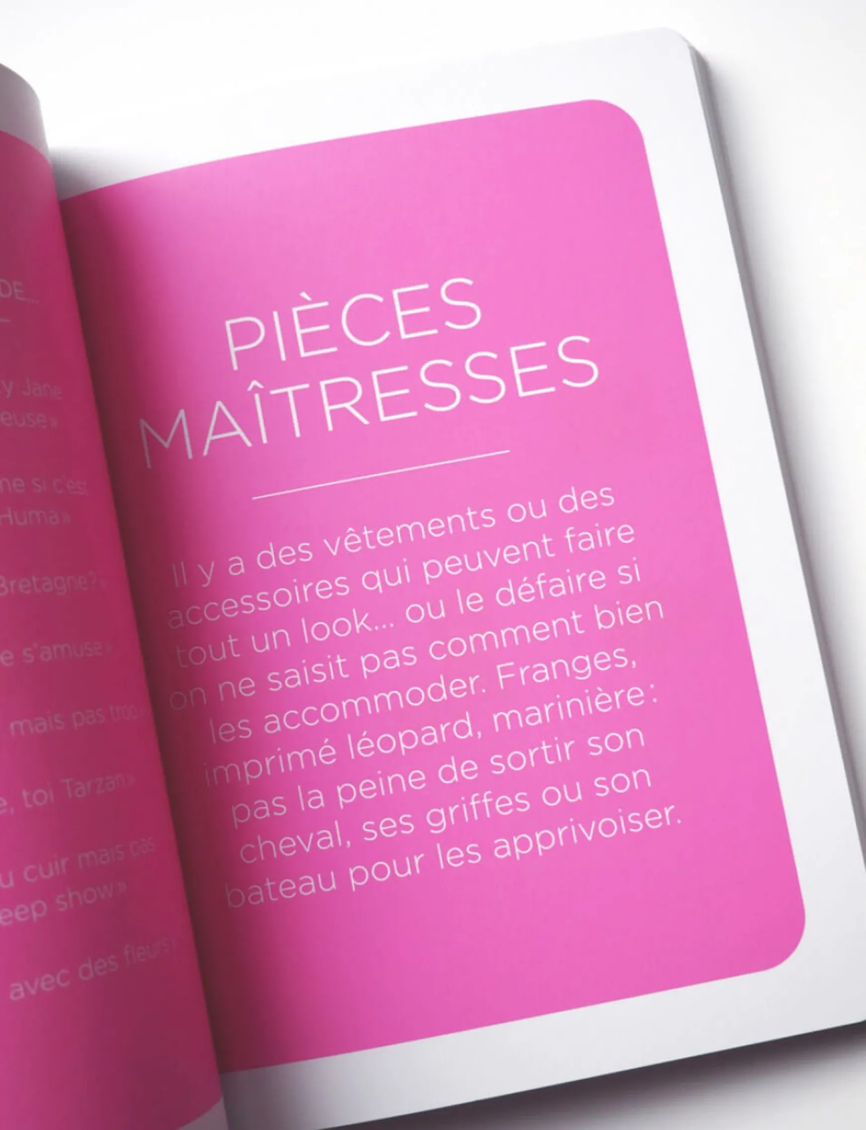 "How do I dress today? Le Style de la Parisienne in French