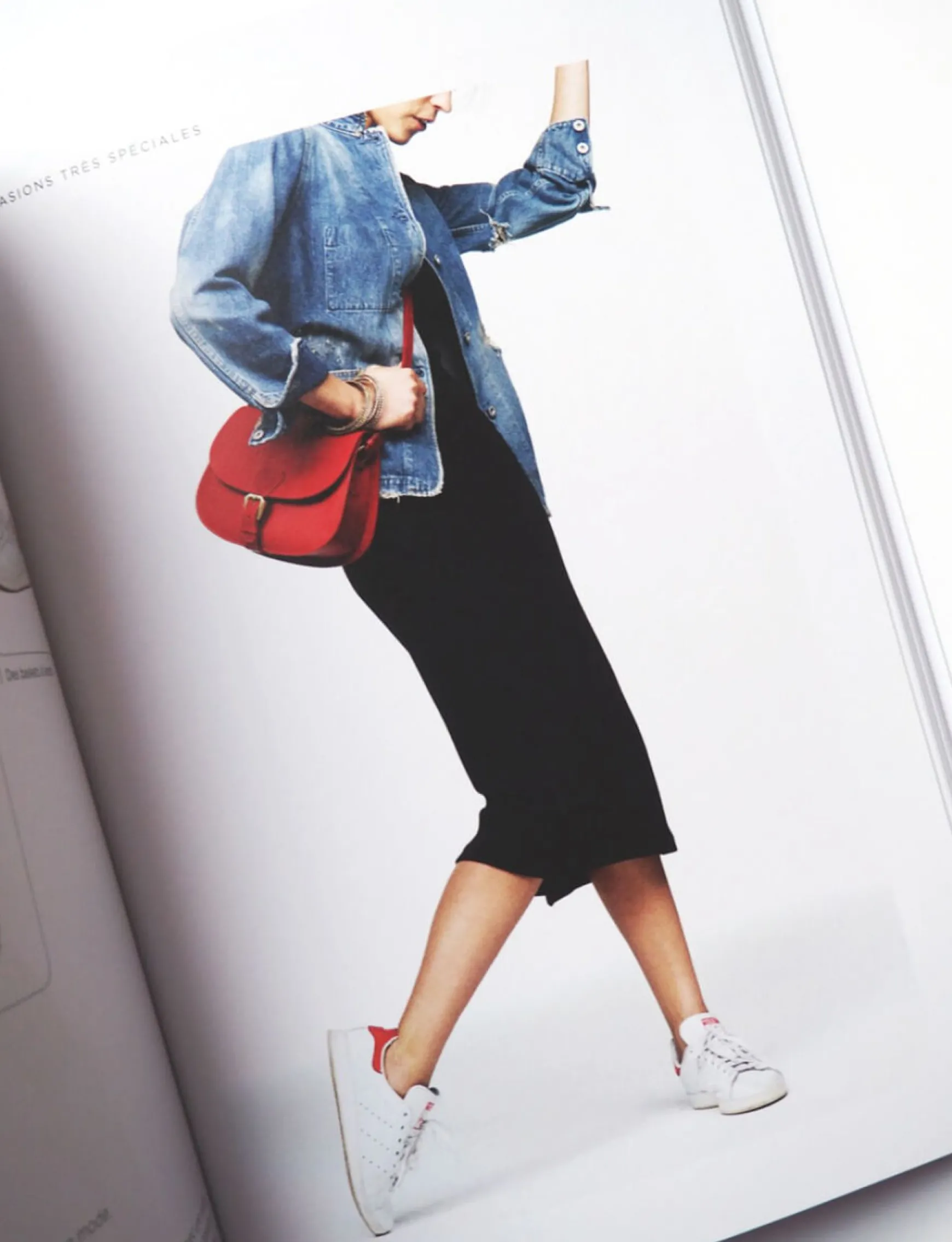 "How do I dress today? Le Style de la Parisienne in French