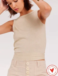 Ilona gold neckerchief