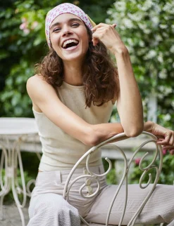 Ilona gold neckerchief