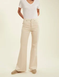 Jane ecru jeans x Notify