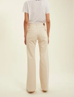 Jane ecru jeans x Notify