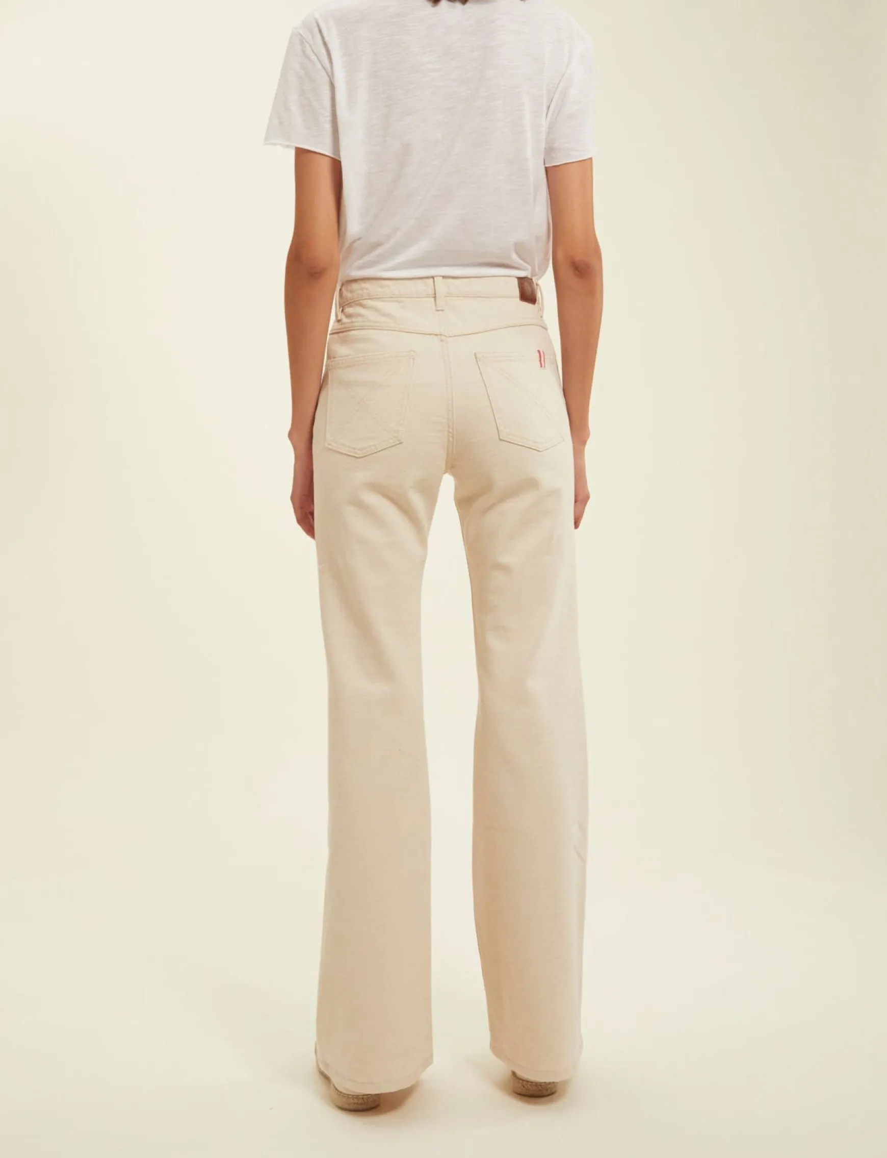 Jane ecru jeans x Notify