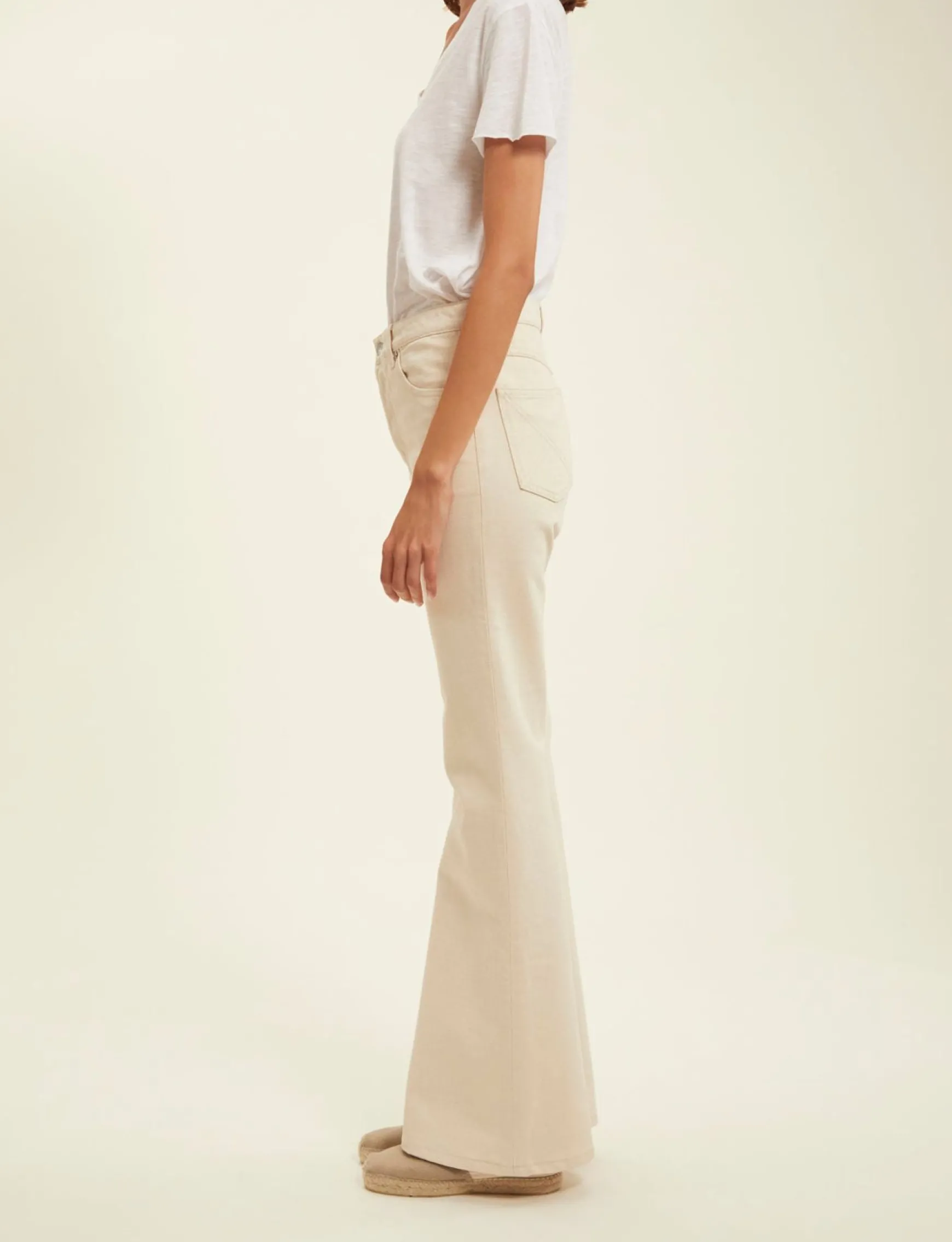 Jane ecru jeans x Notify