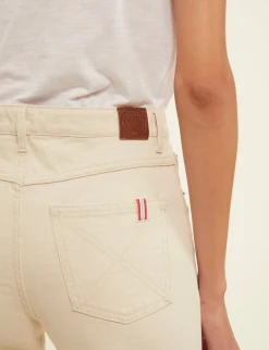 Jane ecru jeans x Notify