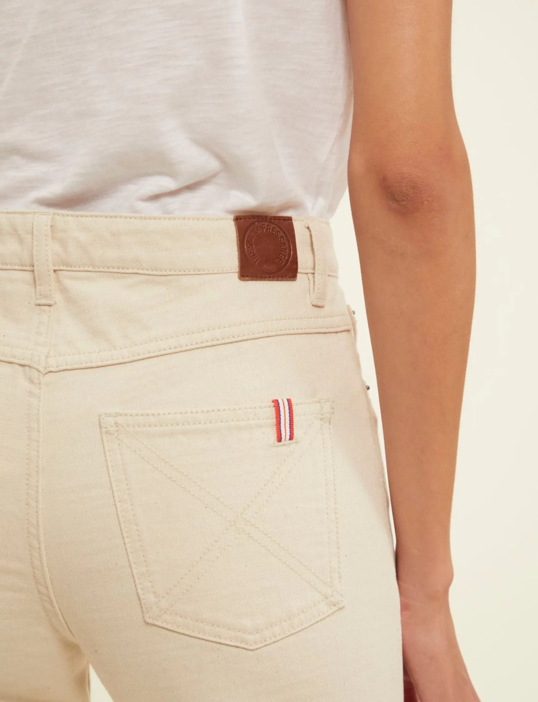 Jane ecru jeans x Notify