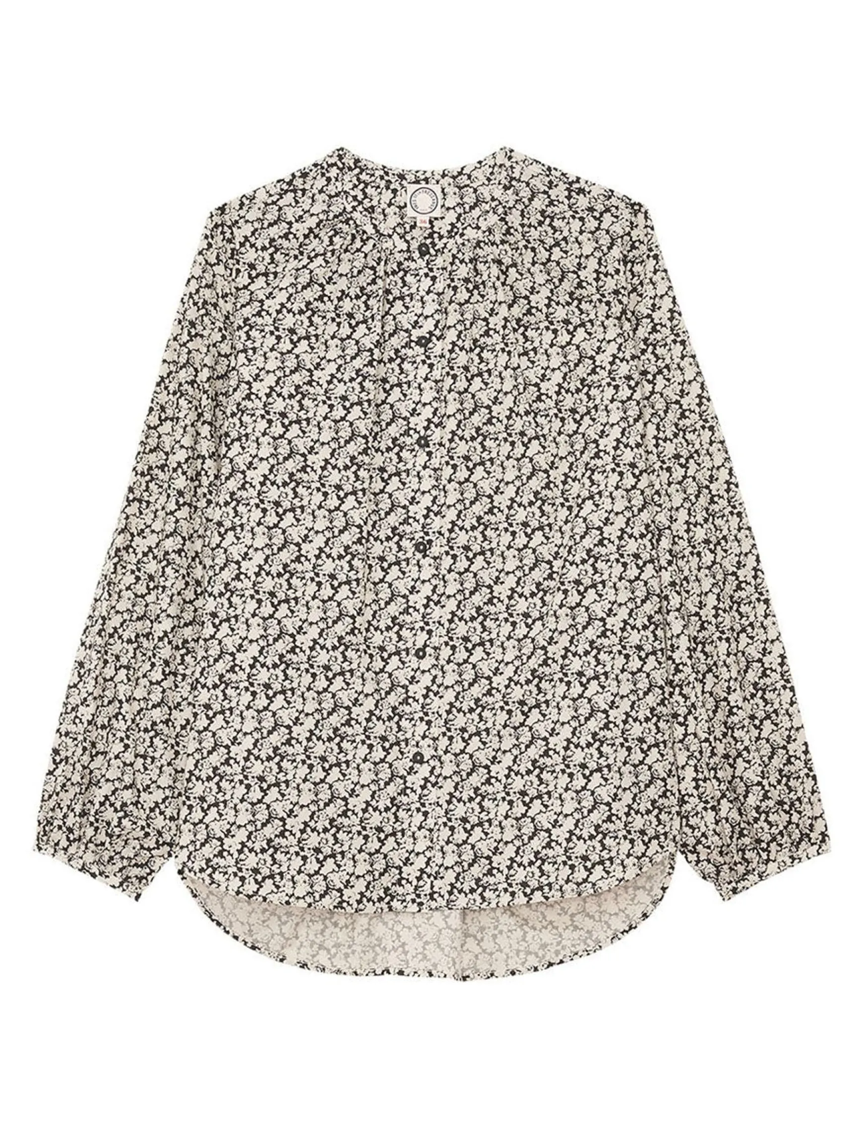 Josephine printed blouse