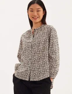 Josephine printed blouse